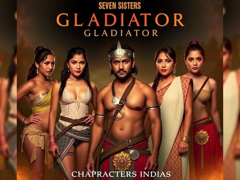 Maya Sangma - Meghalaya Gladiator