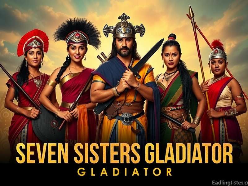 Priya Bora - Assam Gladiator